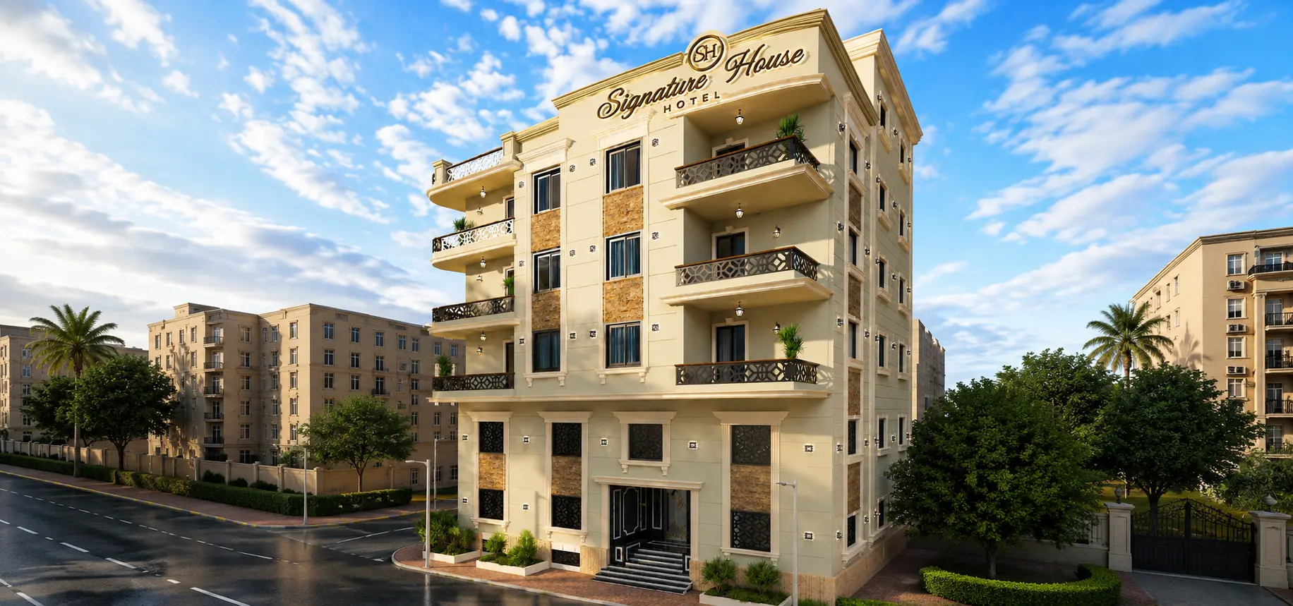 Signature House Luxor